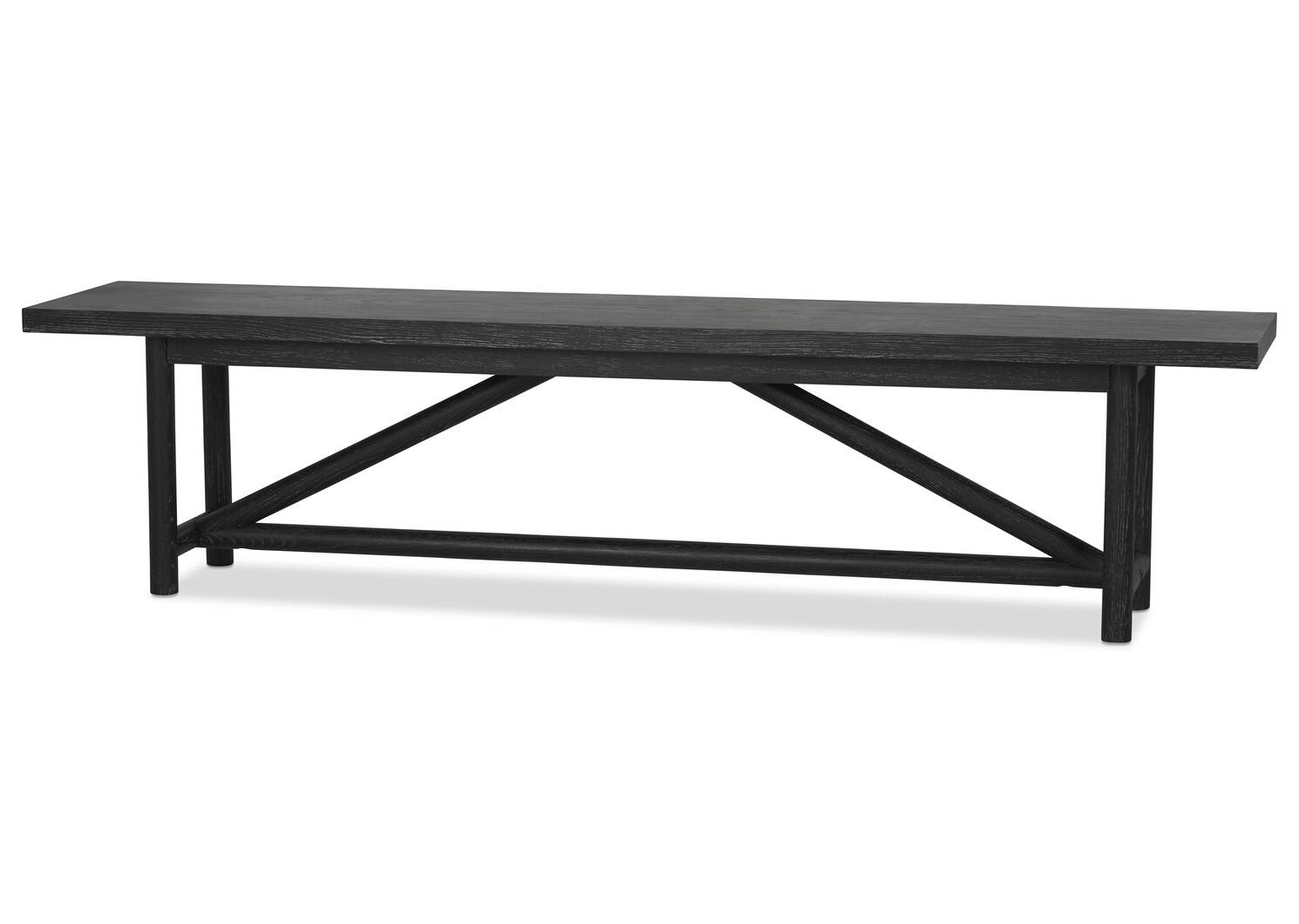 Alexi Dining Bench -Acadia Coal