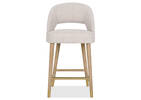 Tabouret Jerusha -Nate gingembre/faon