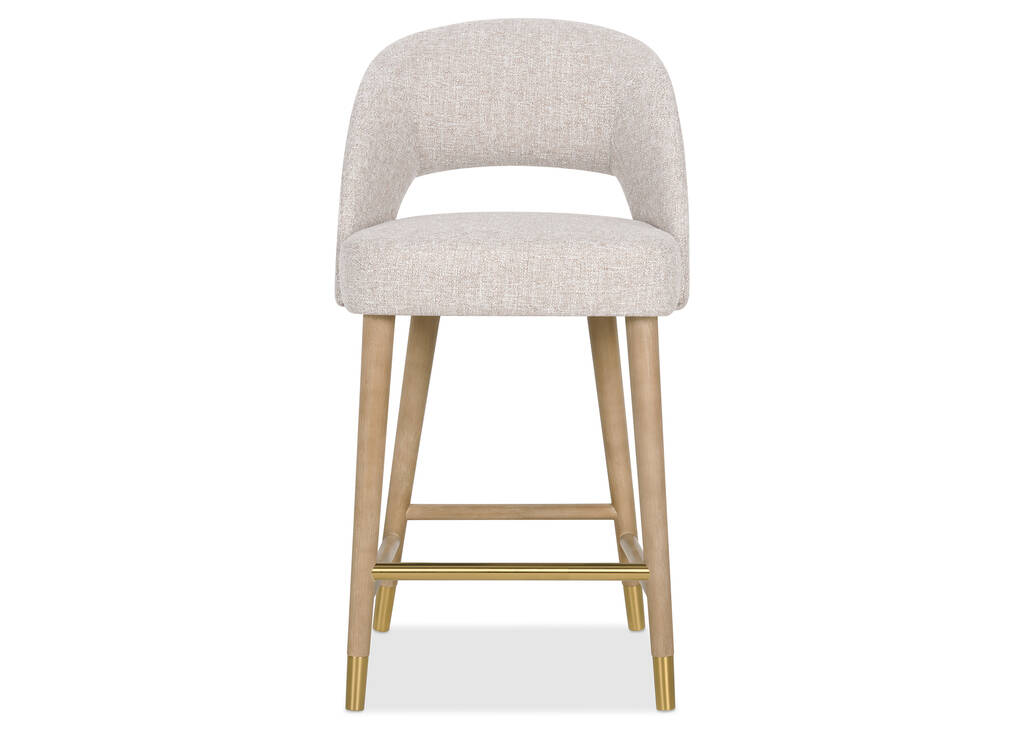 Jerusha Counter Stool -Nate Ginger/Fawn