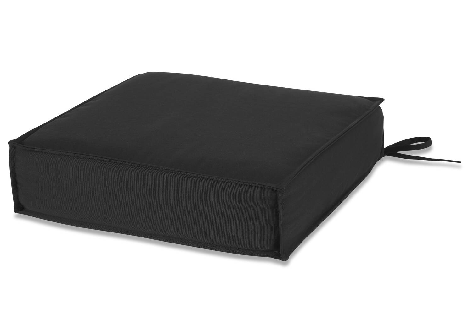 Algarve Seat Cushion Black