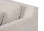 Seneca Slip Cover Sofa -Rogen Stone