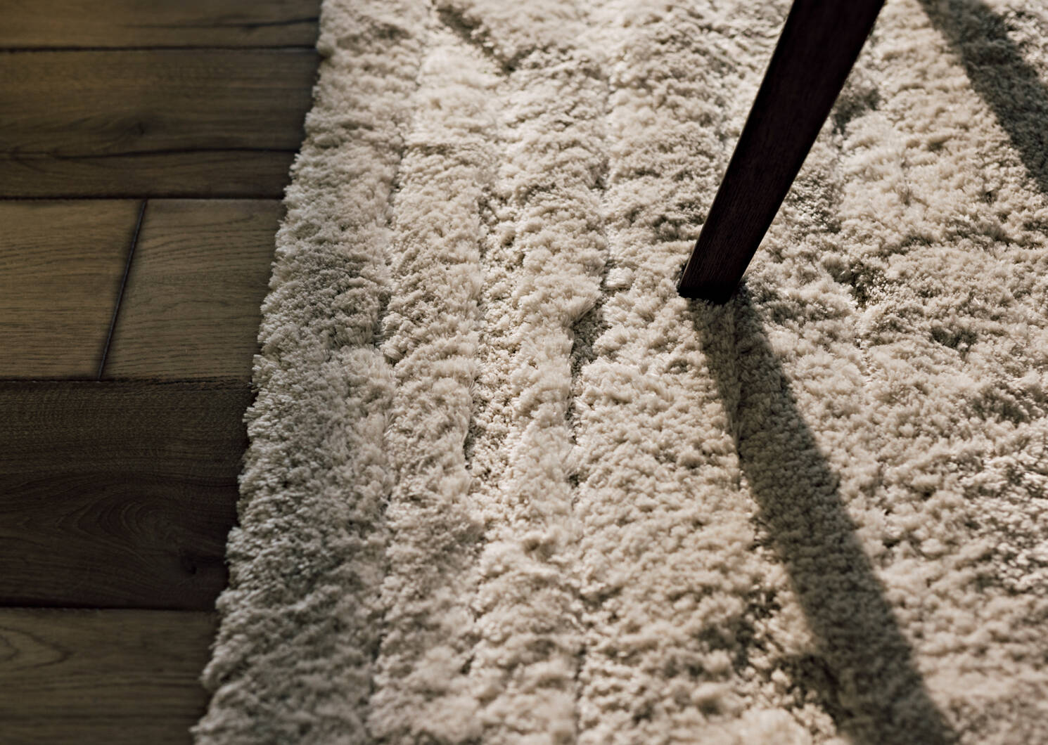 Finley Rug 94x120 Ivory