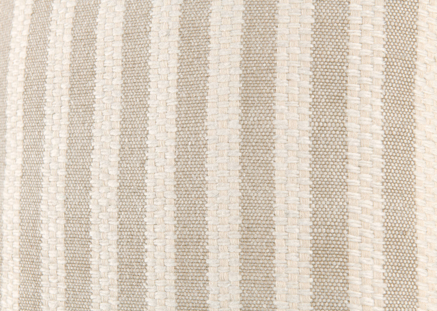 Florian Striped Pillow 20x20 Nat/Sand