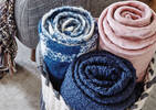 Cozy Lux Throw Ballet Pink
