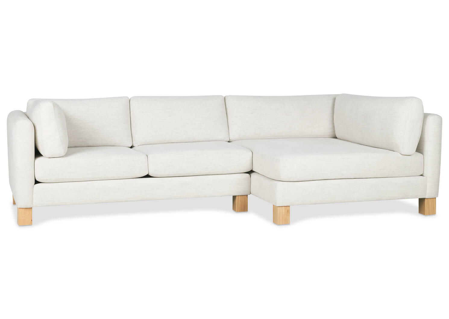 Gillian Sectional -Ashford Cream, RCF