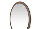 Keir Wall Mirror Walnut