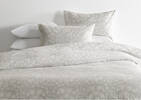 TG ens.housse couette cot. Mia gris p/iv