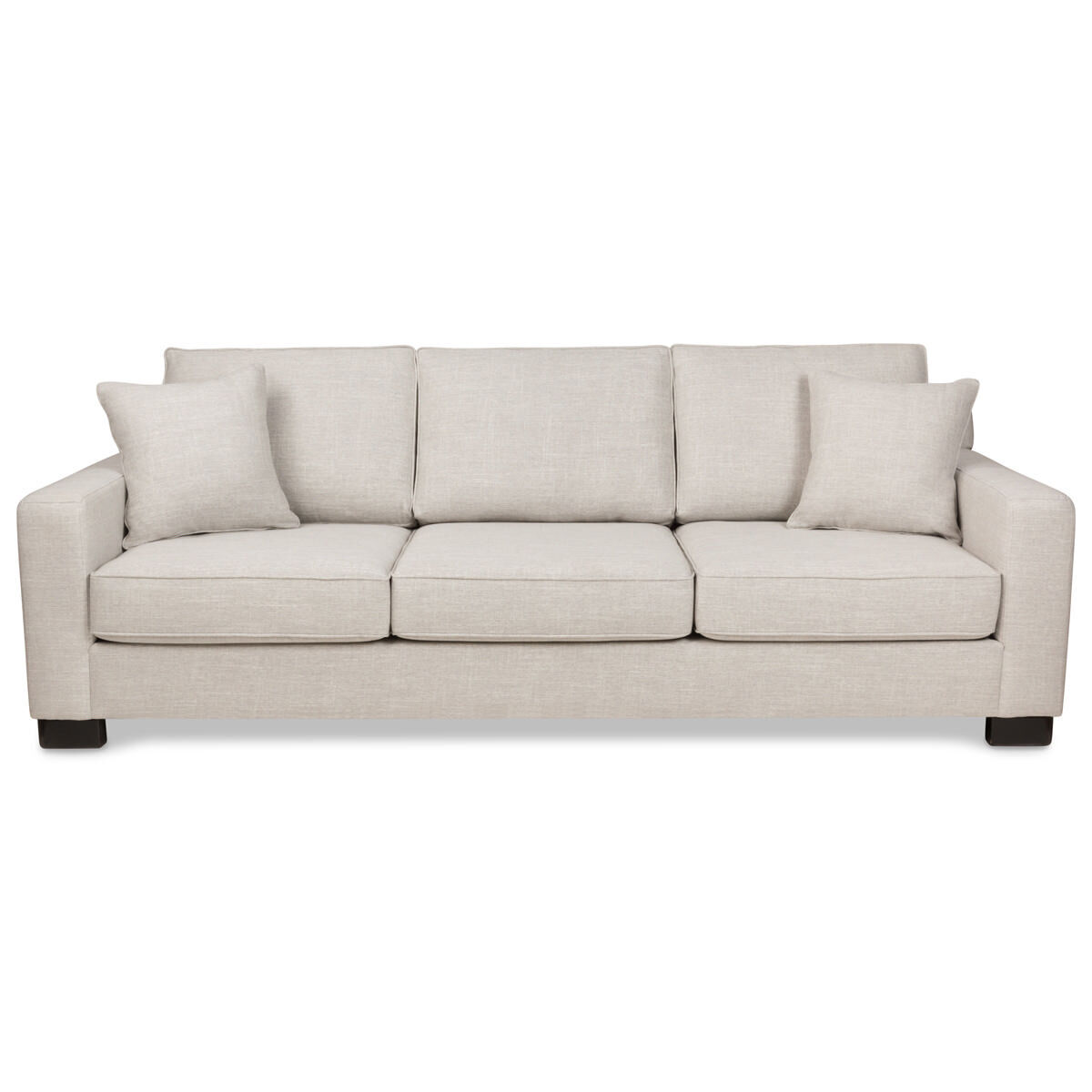 Manhattan Sofa Campbell Stone