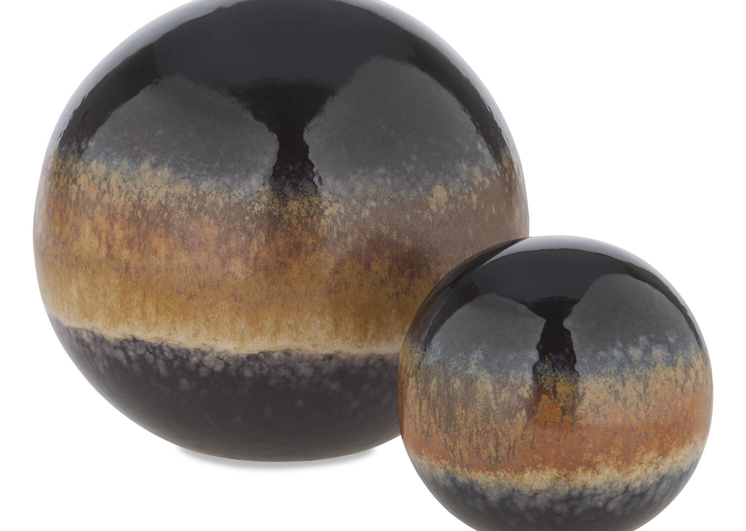 Oceania Ball Decor Large Black
