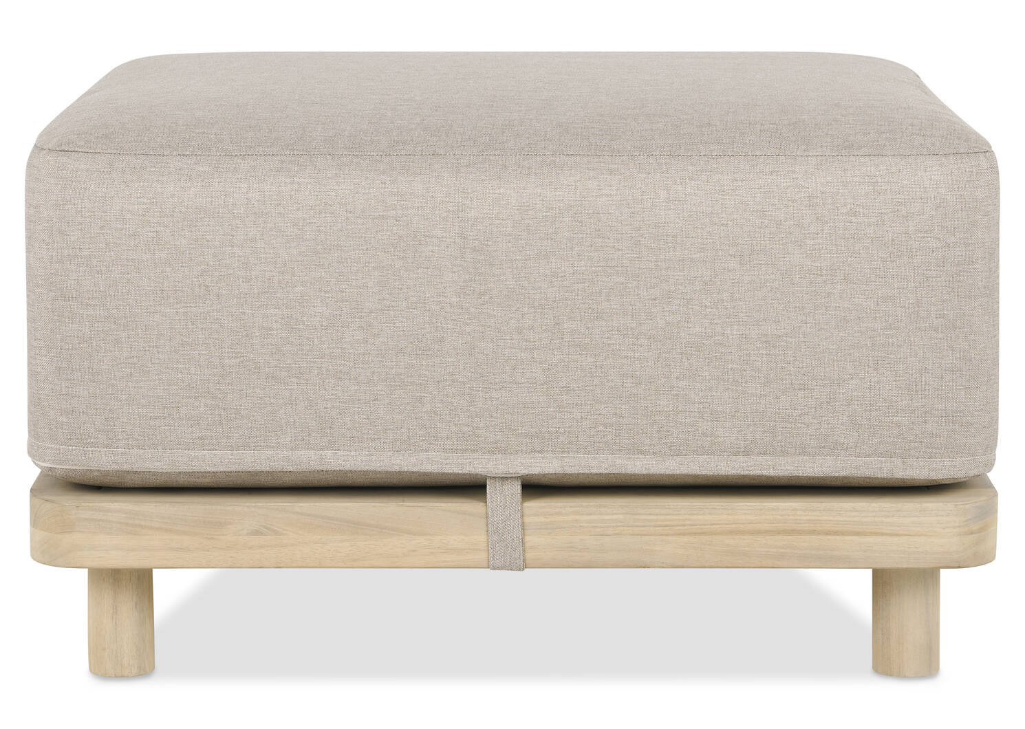 Belize Outdoor Ottoman -Sand