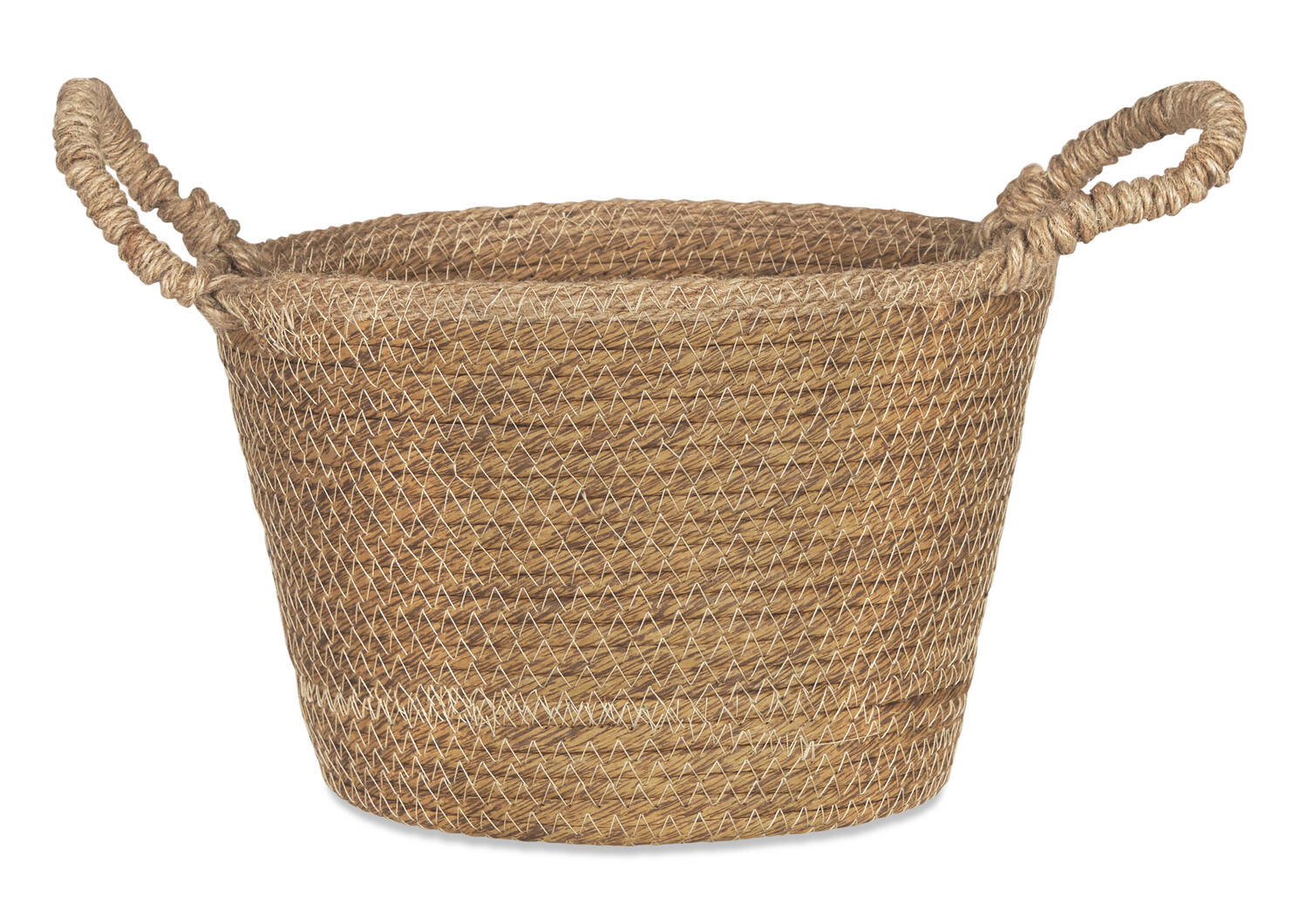 Fraser Basket Medium Caramel