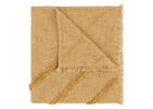 Capstone Tufted Throw Amber