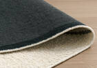 Ramsey Wool Rug 108x144 Ivory/Black