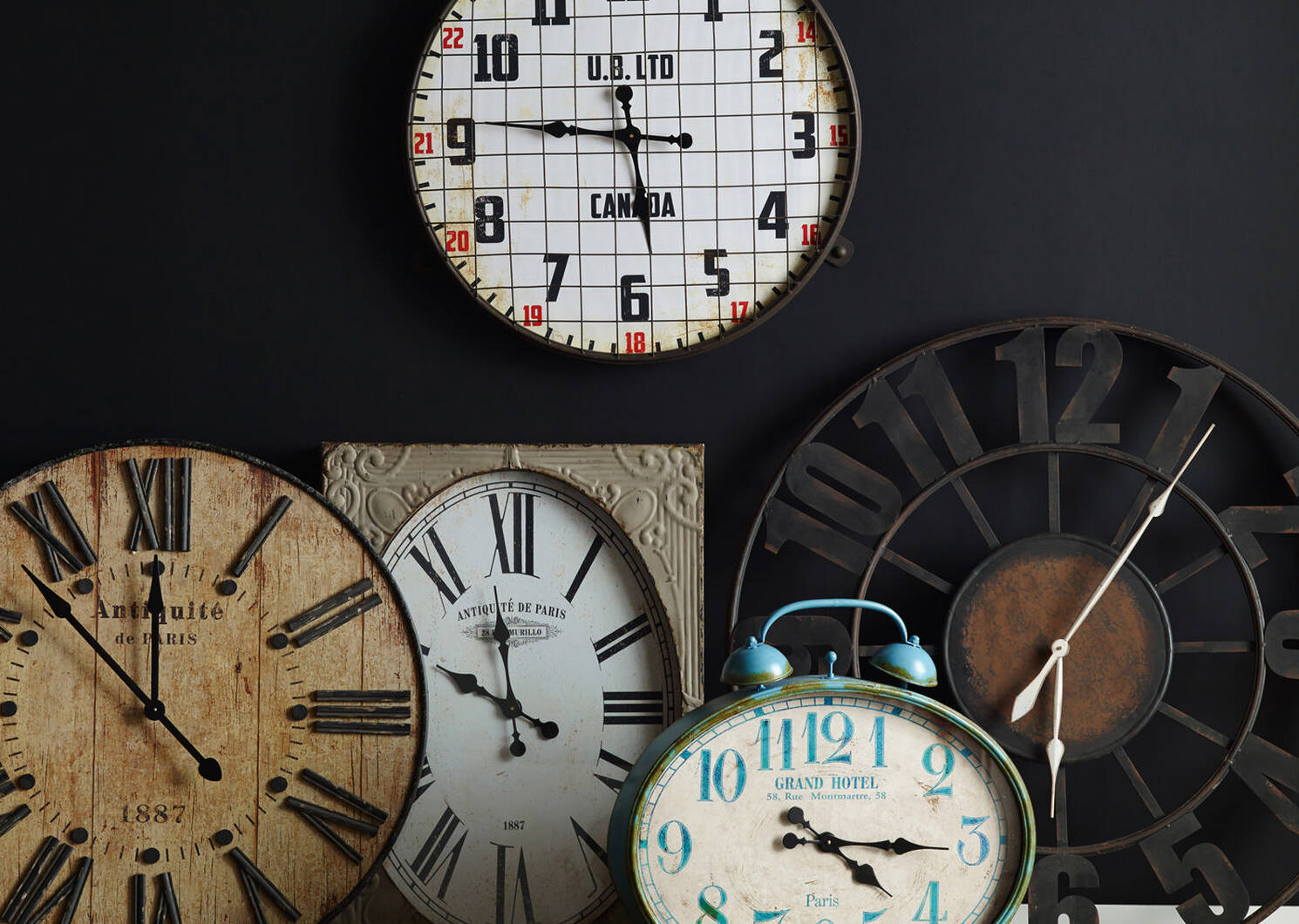 Horloge Antiquité