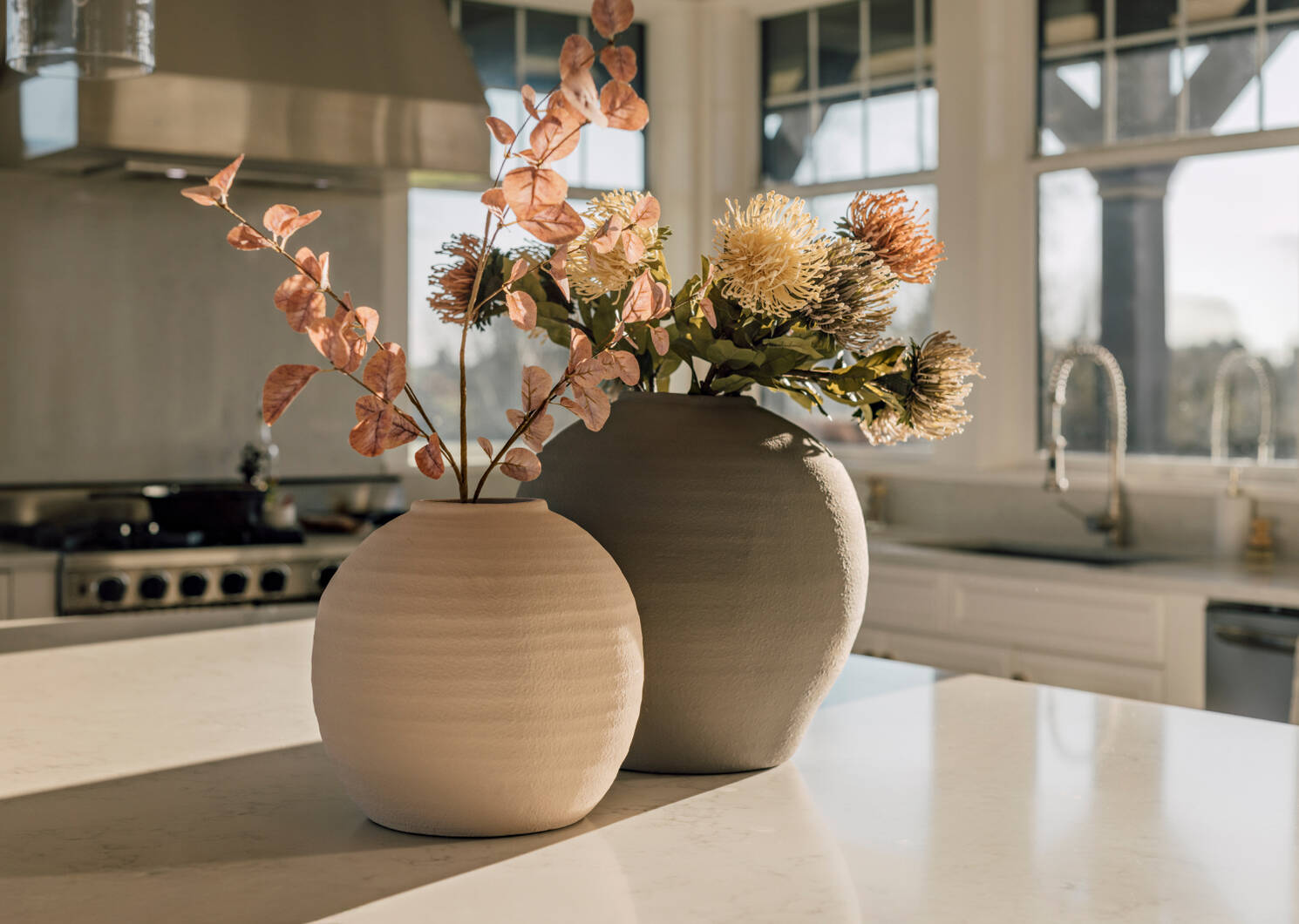 Petit vase Daleyza savane