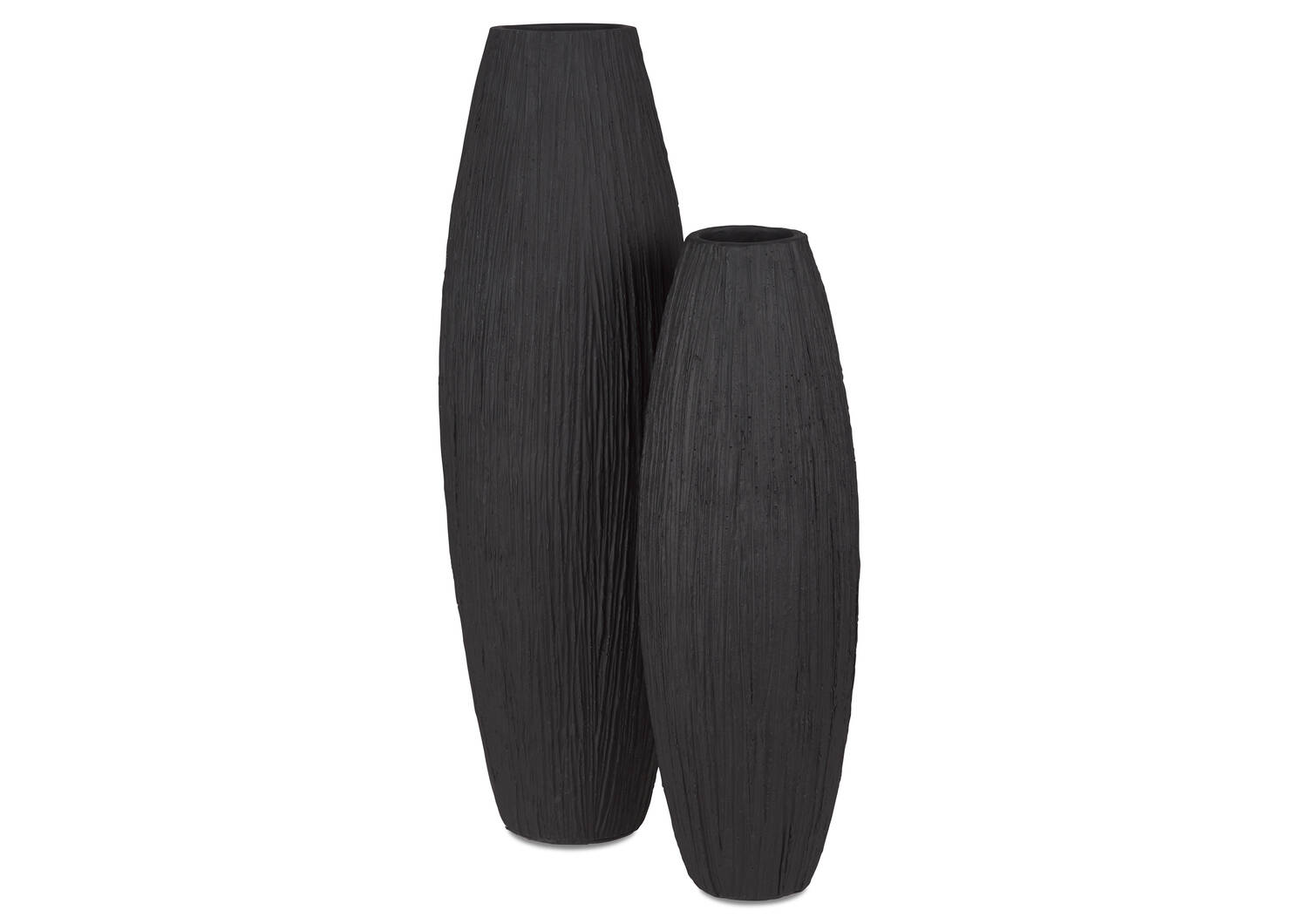 Cailee Vases -Black