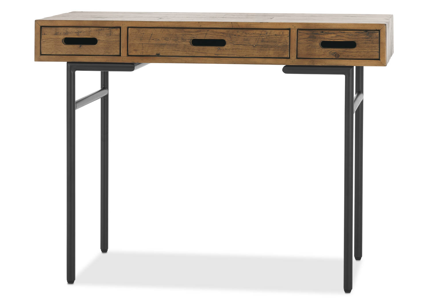 Vaudry Compact Desk -Tiden Bark