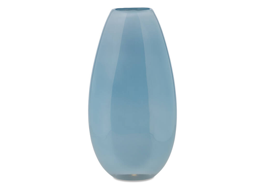 Aiva Vase Large Dusty Blue