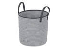 Petit panier Toshi gris