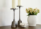 Gianna Vase Small White