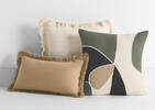 Funky Fringe Pillow Set