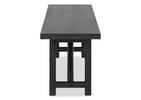 Alexi Dining Bench -Acadia Coal