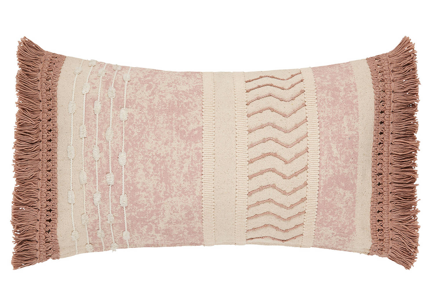 Coussin Primavera 12x22 rose ballet