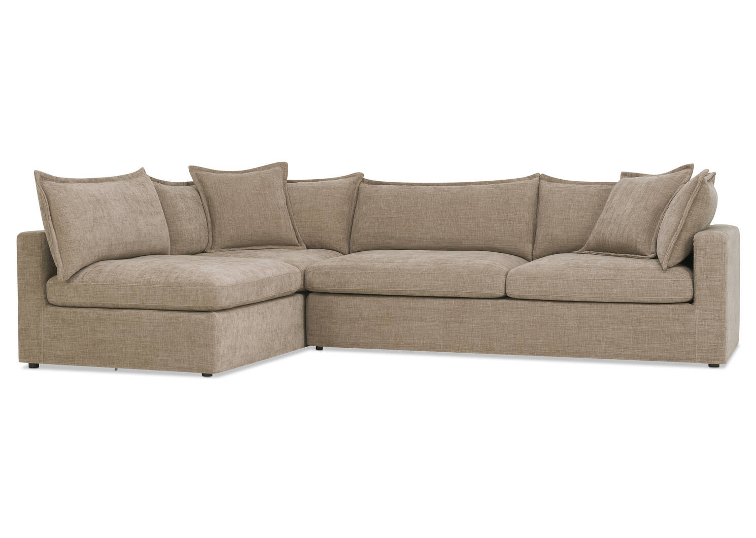 Eloise Sectional LCF -Nile Mushroom