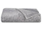 Cozy Lux Throw Silver Grey Multi