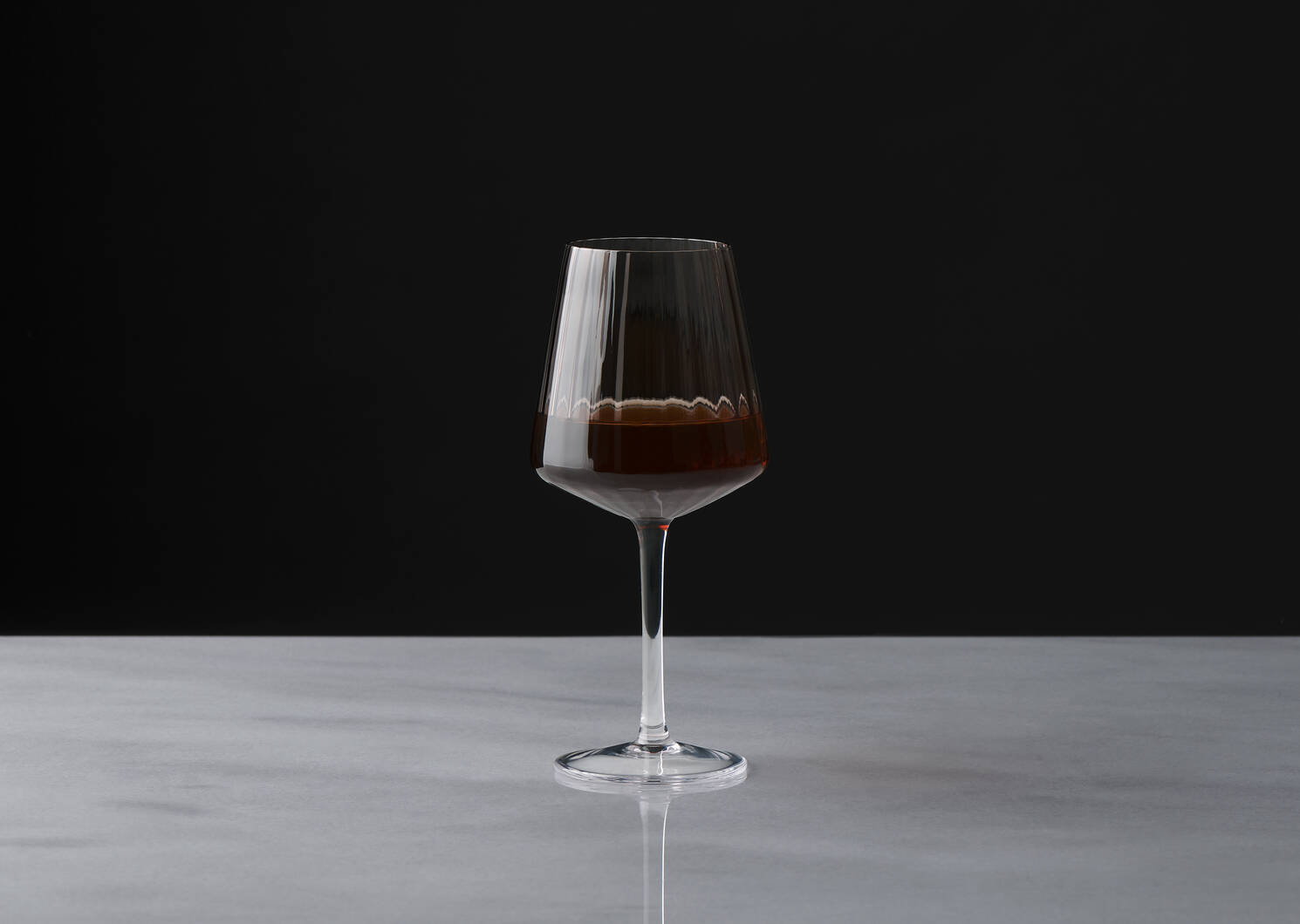 Verre à vin Leon brume