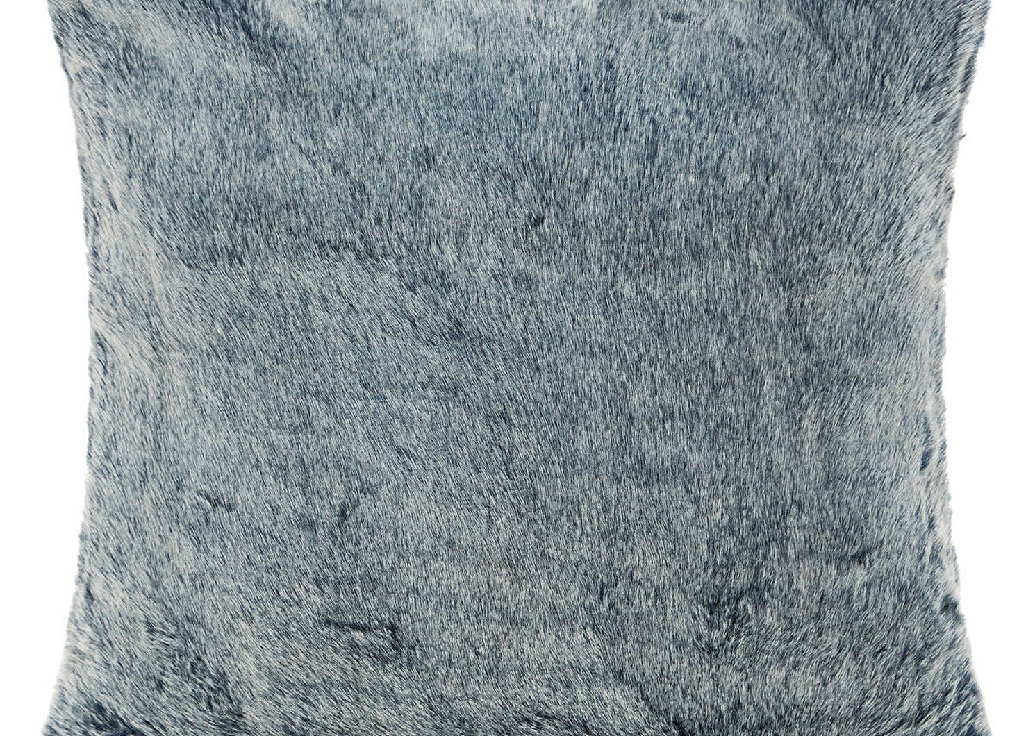 Coussin fausse fourrure Fae 20x20 minuit