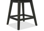 Rielle Swivel Counter Stool -Cai Latte