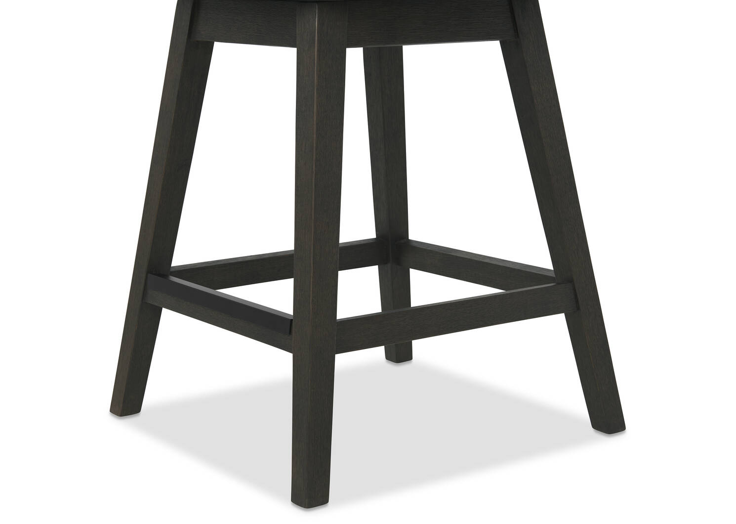 Rielle Swivel Counter Stool -Cai Latte