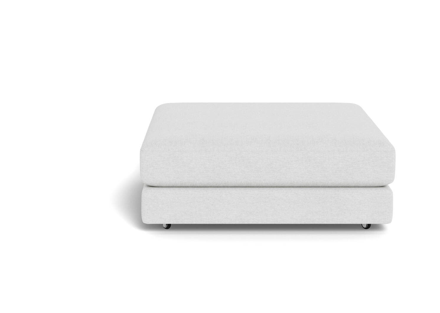Berg Custom Ottoman 45x45" w/ castors