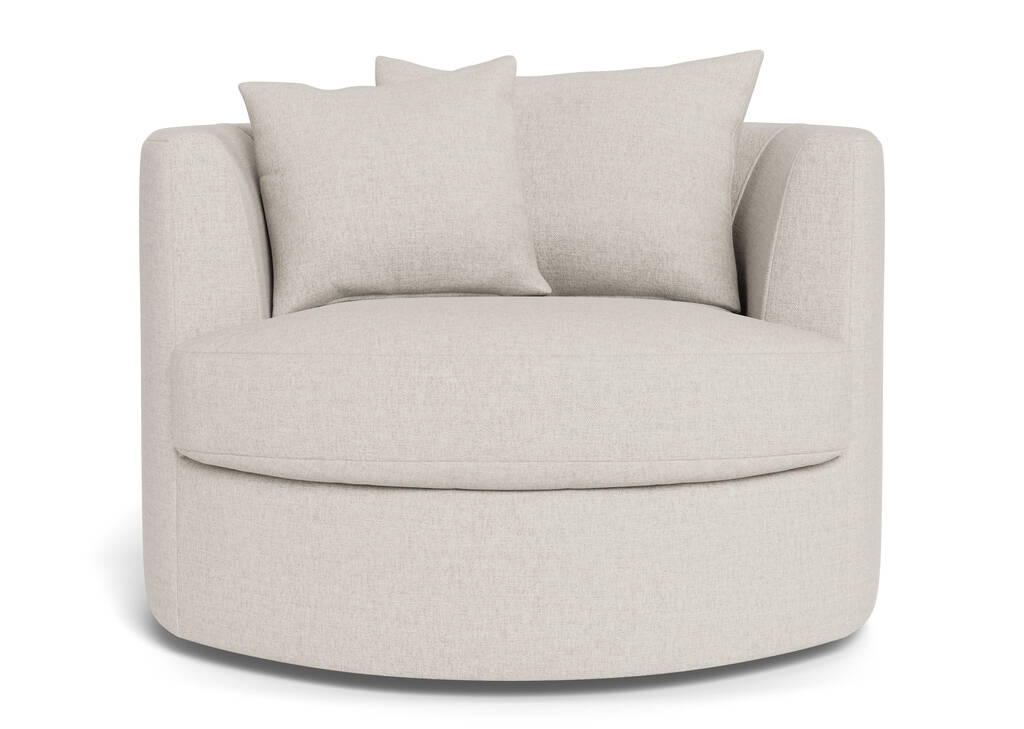 Cuddle Custom Swivel Chair