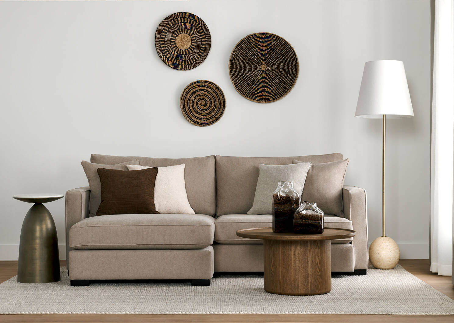 Petite déco murale Koi