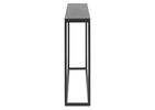 Crosby Narrow Console Table -Mango Black