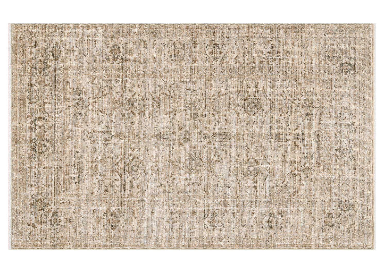 Tapis Heritage 60x96 ivoire/naturel