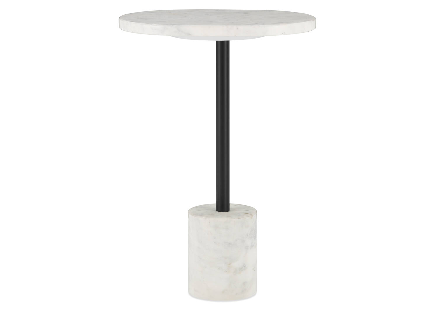 Table d'appoint Piero -Warra blanc