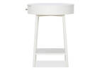 Poppy Nightstand -Nate Ecru