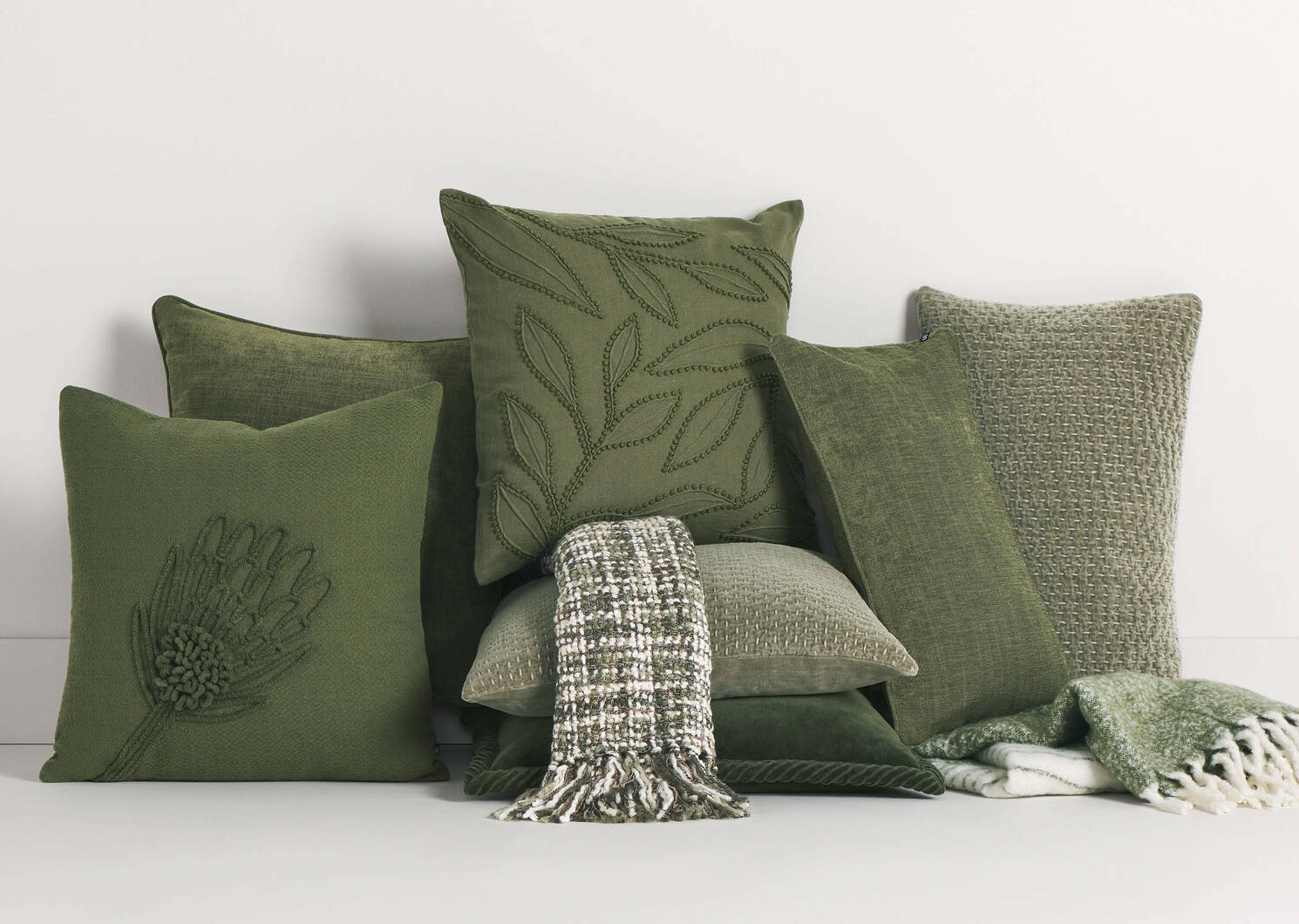 Coussin Bailey 12x22 cyprès