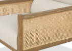 Harlow Armchair -Rale Oatmeal