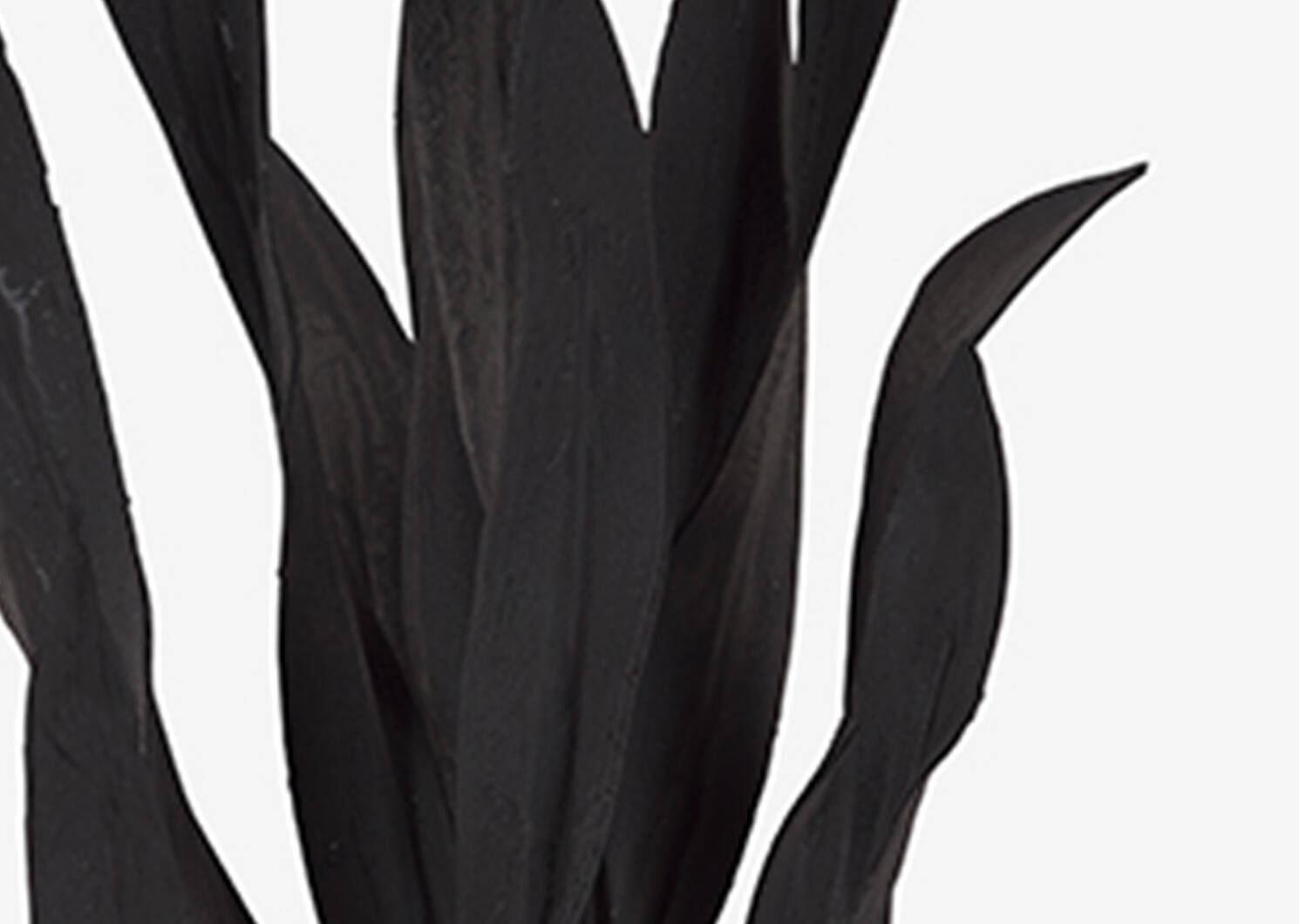 Mamie Grass Stem Black
