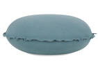 Coussin rond en coton Faria étang