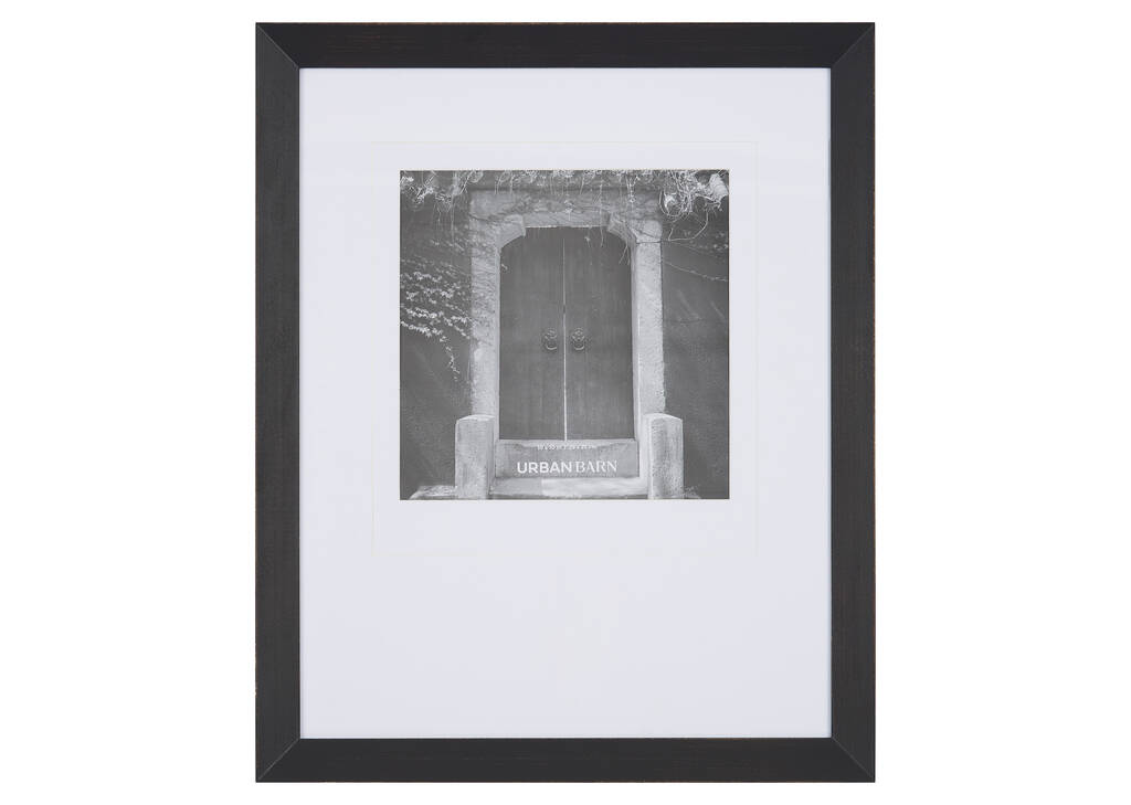 Elias Wall Frame 10x10 Black