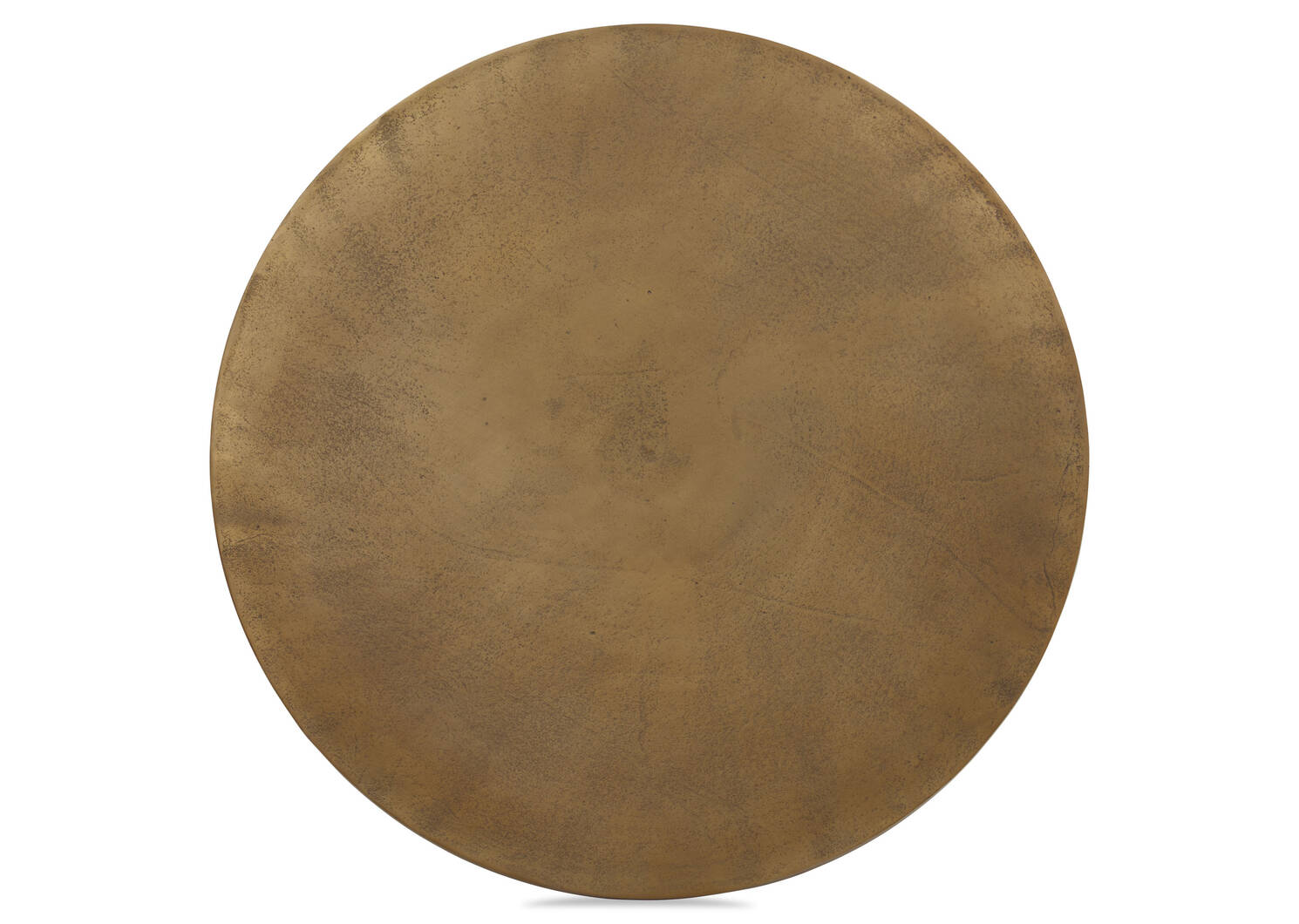 Gershwin Coffee Table 28" -Brass