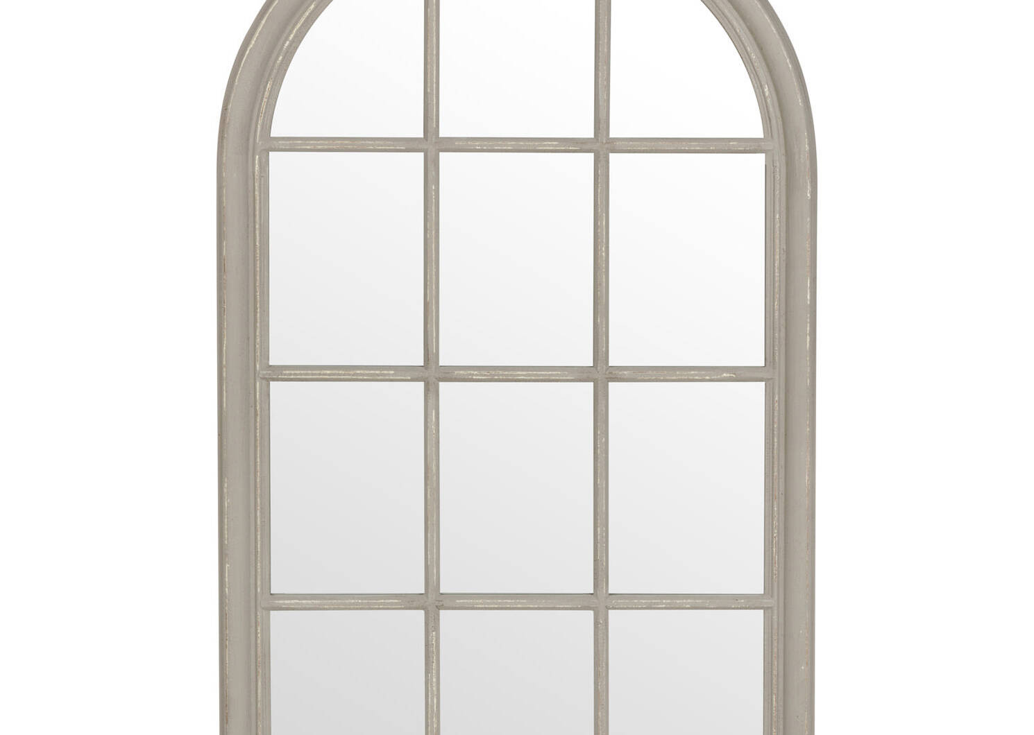 Gateway Wall Mirror Grey