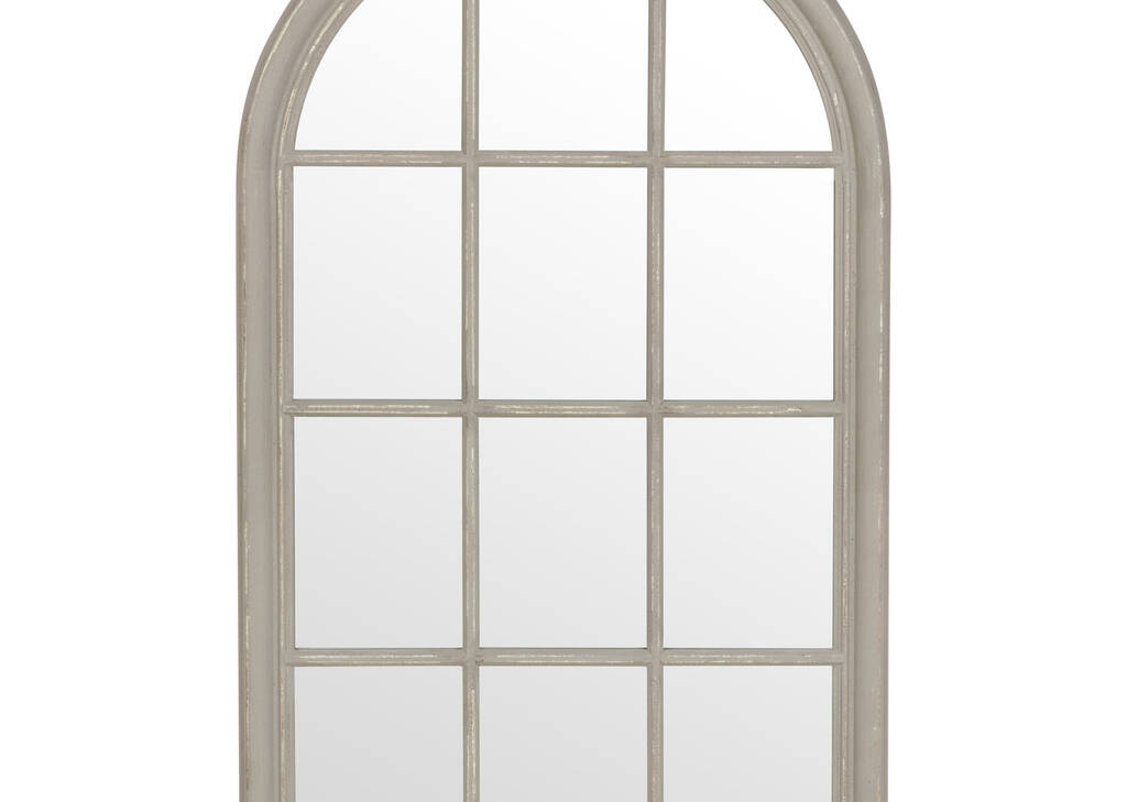Gateway Wall Mirror Grey