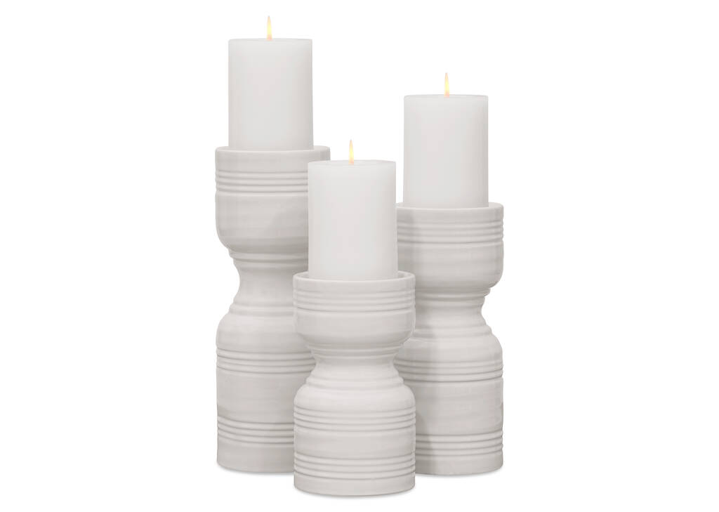 Porte-bougies Rife lait