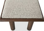 Gracie Dining Bench -Aster Ginger